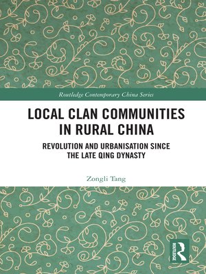 cover image of Local Clan Communities in Rural China